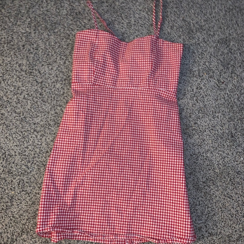 Brandy Melville Gingham Print Dress